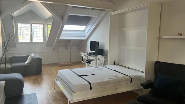 Bright Loft Studio in Zollikon - Cleaning Included - Available Jan till May 2026 4