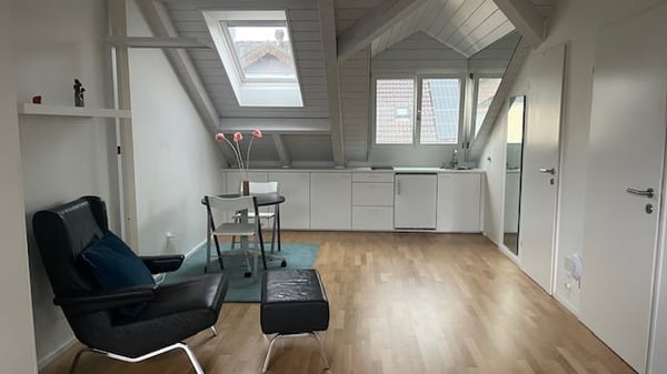 Bright Loft Studio in Zollikon - Cleaning Included - Available Jan till May 2026 1