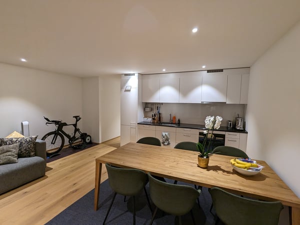 (Teil)möblierte 1.5-Zimmer Wohnung in Basel Breite 4