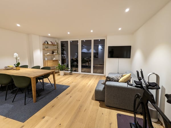 (Teil)möblierte 1.5-Zimmer Wohnung in Basel Breite 1