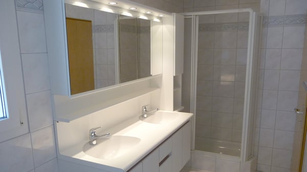 Modernes 1 ½ Zimmer-Zweifamilienhaus in Top-Lage mit atemberaubender Bergsicht in Morschach 9