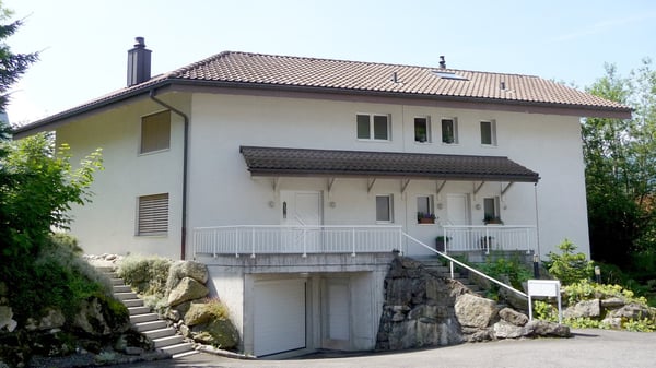 Modernes 1 ½ Zimmer-Zweifamilienhaus in Top-Lage mit atemberaubender Bergsicht in Morschach 20