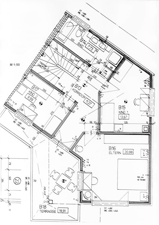 Modernes 1 ½ Zimmer-Zweifamilienhaus in Top-Lage mit atemberaubender Bergsicht in Morschach 23