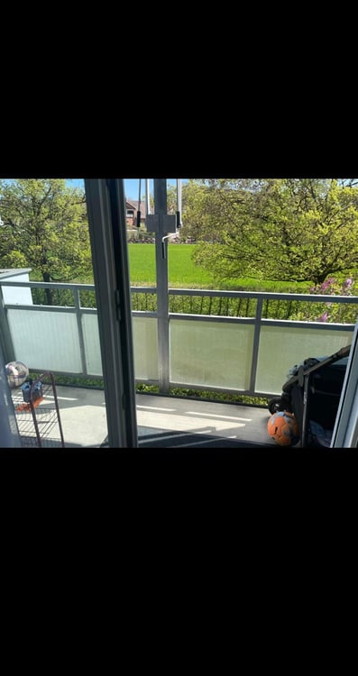 Grosszügige 1.5-Zimmer-Wohnung mit Balkon und Feldblick in Kloten 8