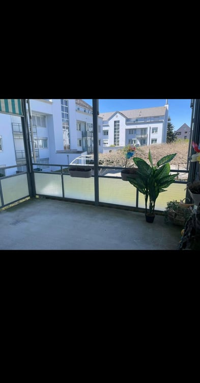 Grosszügige 1.5-Zimmer-Wohnung mit Balkon und Feldblick in Kloten 9