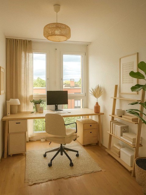 Naturnah, Traumhafte 1 Zimmer Wohnung 8