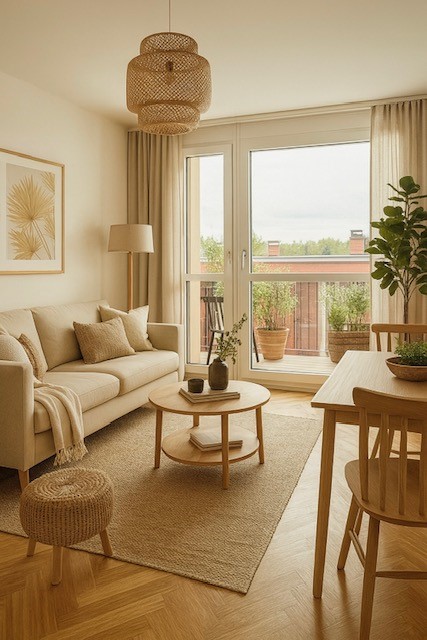 Naturnah, Traumhafte 1 Zimmer Wohnung 2