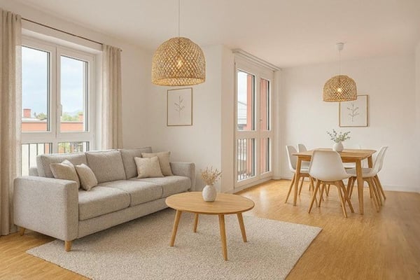 Naturnah, Traumhafte 1 Zimmer Wohnung 3