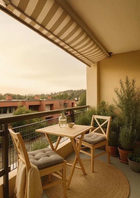 Naturnah, Traumhafte 1 Zimmer Wohnung 4