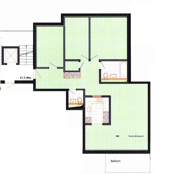 Naturnah, Traumhafte 1 Zimmer Wohnung 11