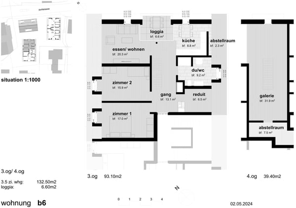 Erstvermietung mit Gratismonat direkt am Bahnhof Rüti 10