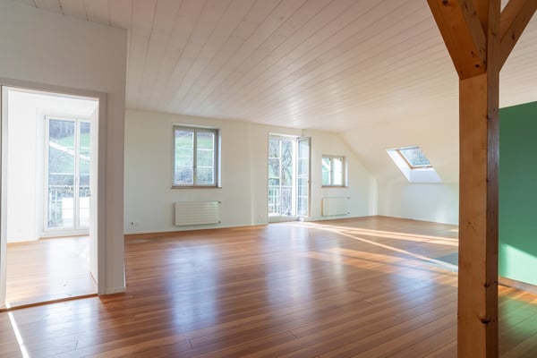 Charmante 1.5-Zimmer-Wohnung in Schulhaus in Wabern 5