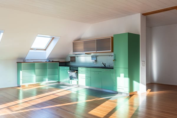 Charmante 1.5-Zimmer-Wohnung in Schulhaus in Wabern 6