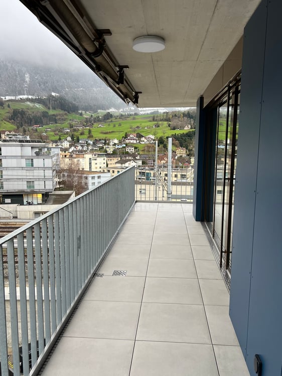 Moderne 1.5-Zimmer-Neubau-Wohnung mit Bergblick und Seeblick in Goldau 3