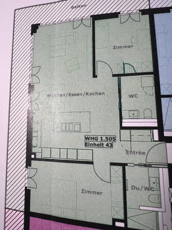 Moderne 1.5-Zimmer-Neubau-Wohnung mit Bergblick und Seeblick in Goldau 9