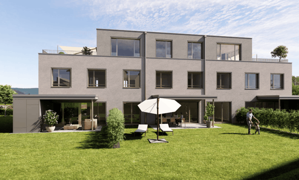 Wohnen am Bach im idyllischen Hendschiken mit guter Anbindung nach Lenzburg, Aarau und Zürich 2