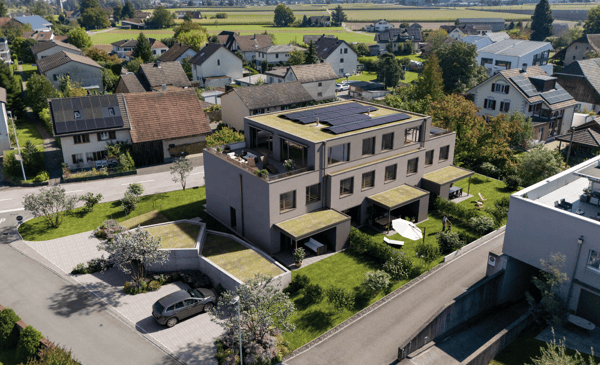 Wohnen am Bach im idyllischen Hendschiken mit guter Anbindung nach Lenzburg, Aarau und Zürich 1