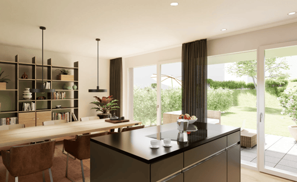 Wohnen am Bach im idyllischen Hendschiken mit guter Anbindung nach Lenzburg, Aarau und Zürich 4