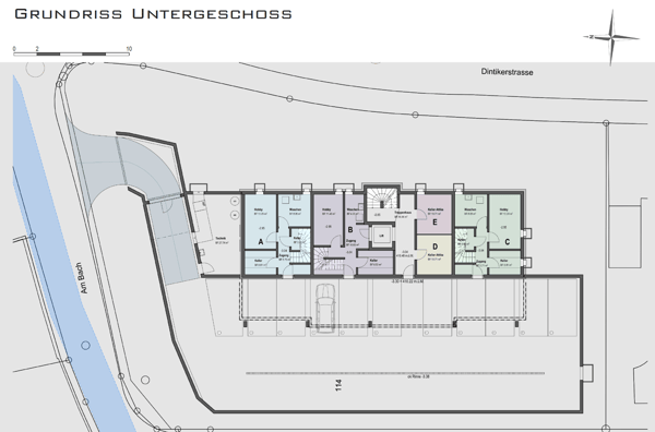 Wohnen am Bach im idyllischen Hendschiken mit guter Anbindung nach Lenzburg, Aarau und Zürich 16