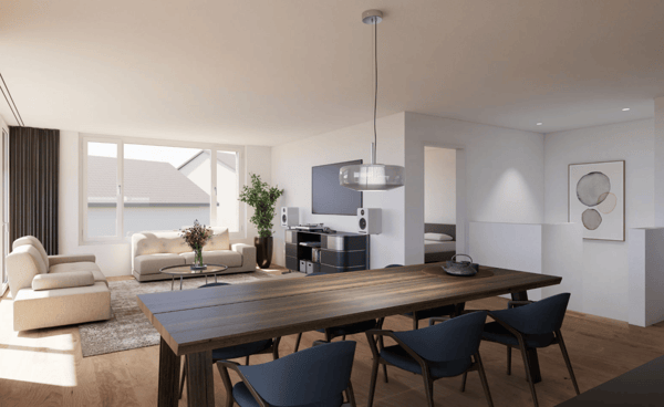 Wohnen am Bach im idyllischen Hendschiken mit guter Anbindung nach Lenzburg, Aarau und Zürich 10