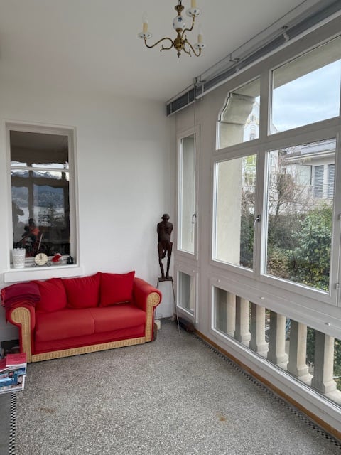 Exklusive Jugendstil-Wohnung mit traumhafter Seesicht 2