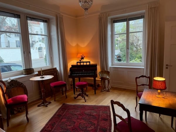 Exklusive Jugendstil-Wohnung mit traumhafter Seesicht 10