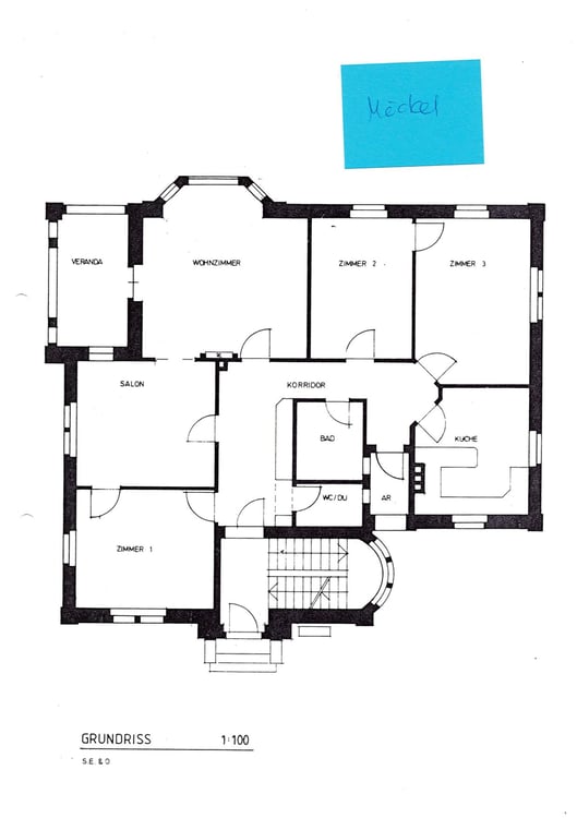 Exklusive Jugendstil-Wohnung mit traumhafter Seesicht 20