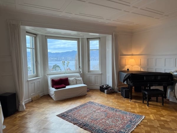 Exklusive Jugendstil-Wohnung mit traumhafter Seesicht 9