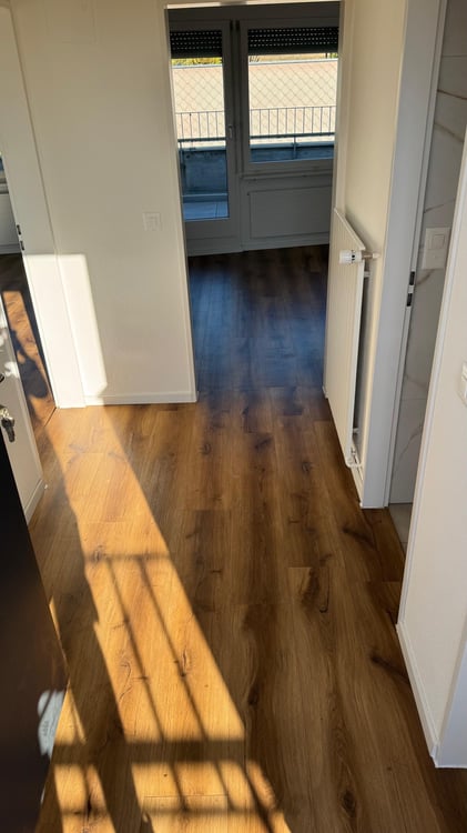 Helle und moderne 1.5-Zimmer Attikawohnung mit grosser Terrasse und viel Privatsphäre 4