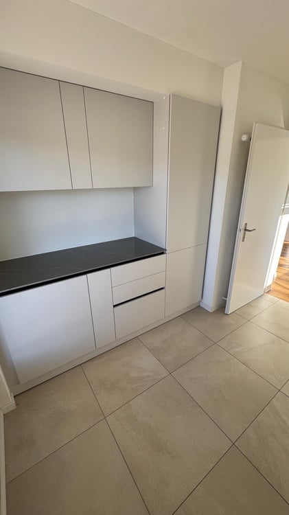 Helle und moderne 1.5-Zimmer Attikawohnung mit grosser Terrasse und viel Privatsphäre 6