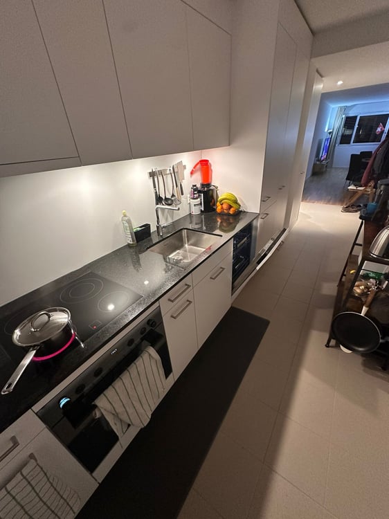 Modern 1.5-room apartment in Basel's vibrant Claragraben area 2