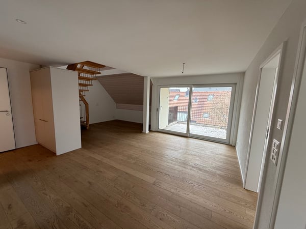 Moderne 1.5-Zimmer-Duplex-Wohnung in Wettingen - Neubau 2025 1