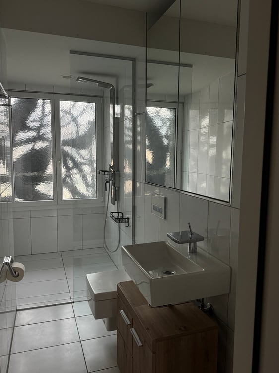 Stylish 1.5-Room Apartment with Balcony in Zürich's Trendy District 5 6