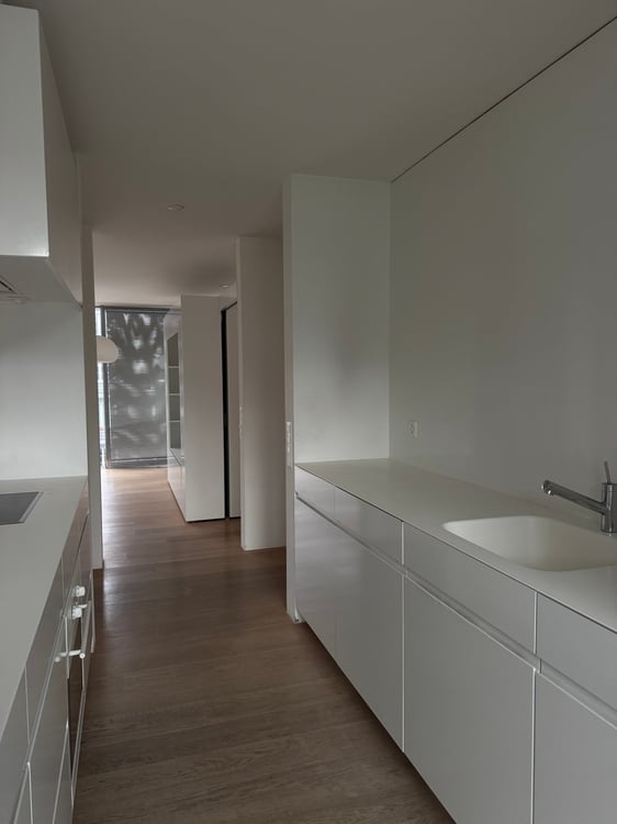 Stylish 1.5-Room Apartment with Balcony in Zürich's Trendy District 5 2