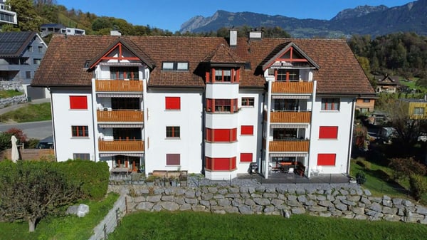 1.5 Zimmer Wohnung in Wartau Azmoos 1