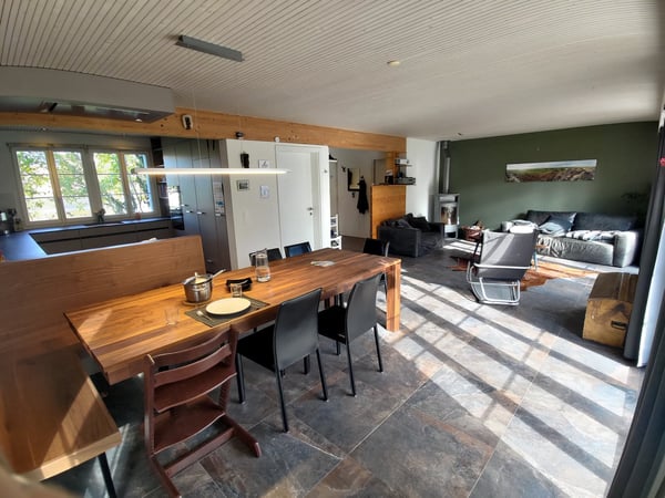 Grosszügiges 1.5 Zimmer Doppeleinfamilienhaus in Maschwanden 3