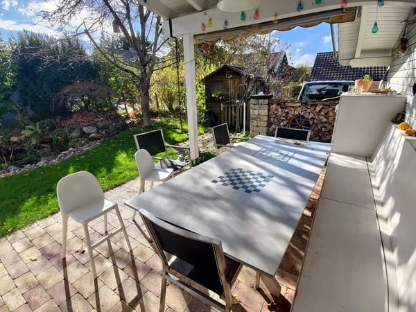 Grosszügiges 1.5 Zimmer Doppeleinfamilienhaus in Maschwanden 1