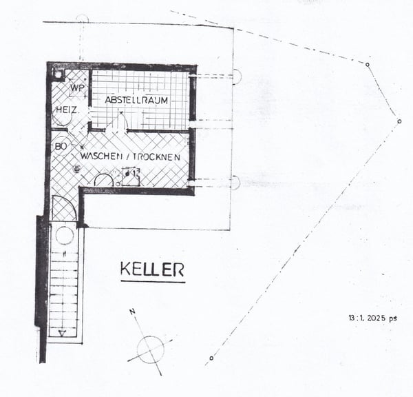 1 Zi - Maisonette-Wohnung in Oerlingen 15