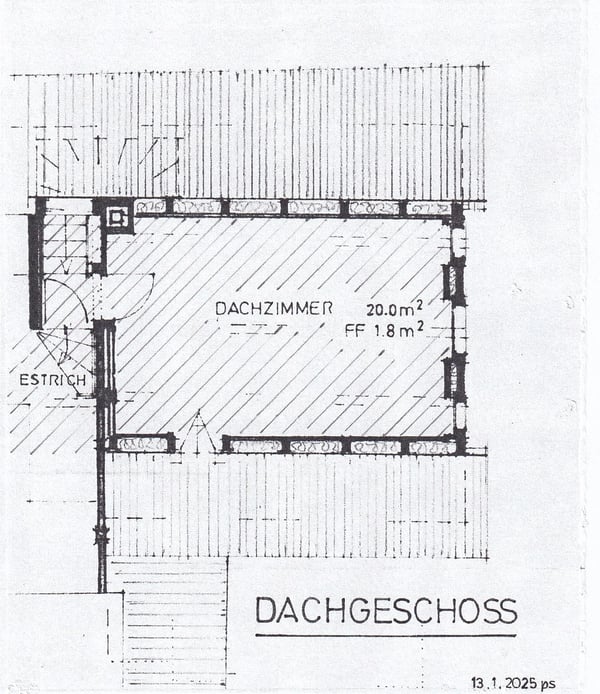 1 Zi - Maisonette-Wohnung in Oerlingen 17