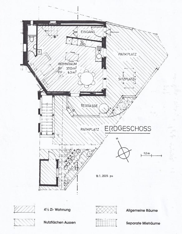 1 Zi - Maisonette-Wohnung in Oerlingen 14