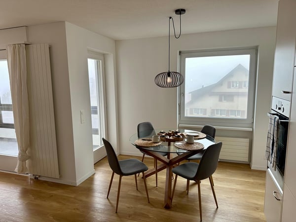 1.5-room apartment with balcony and garage in Schindellegi 2