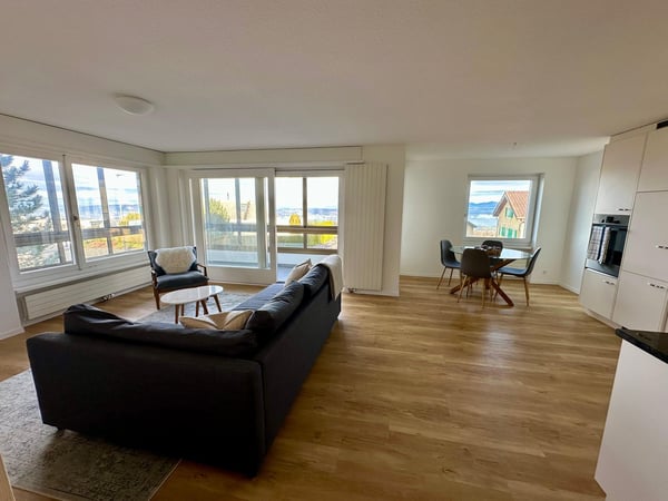 1.5-room apartment with balcony and garage in Schindellegi 1