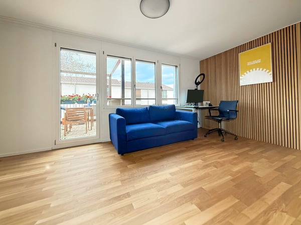 Reiheneckhaus Niederweningen – 31 min von Zurich mit ÖV 4