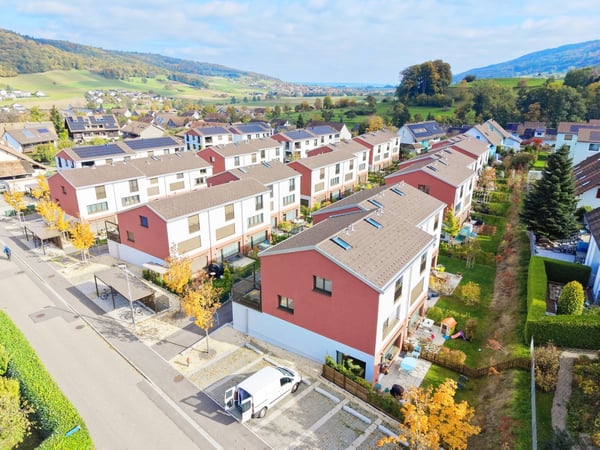 Reiheneckhaus Niederweningen – 31 min von Zurich mit ÖV 7