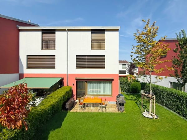 Reiheneckhaus Niederweningen – 31 min von Zurich mit ÖV 1