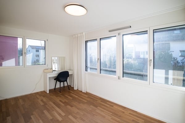 Reiheneckhaus Niederweningen – 31 min von Zurich mit ÖV 5