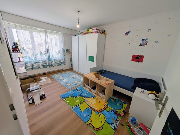 Spacious 1.5-room family apartment with garage in quiet Schwadernau 3