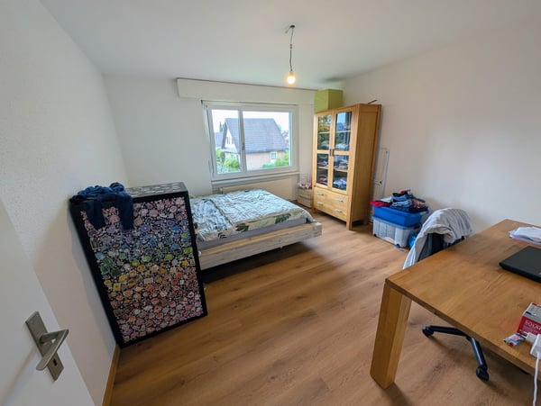 Spacious 1.5-room family apartment with garage in quiet Schwadernau 2