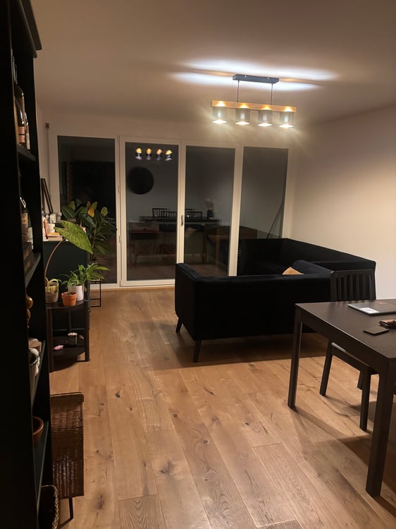 Magnifique appartement 1.5 pièces avec balcon et belle vue sur lac (à Lausanne) 1