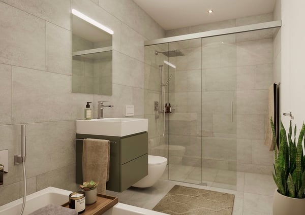 1.5-Zimmer-Wohnung mit sonnigem Balkon & hochwertigem Ausbau 2